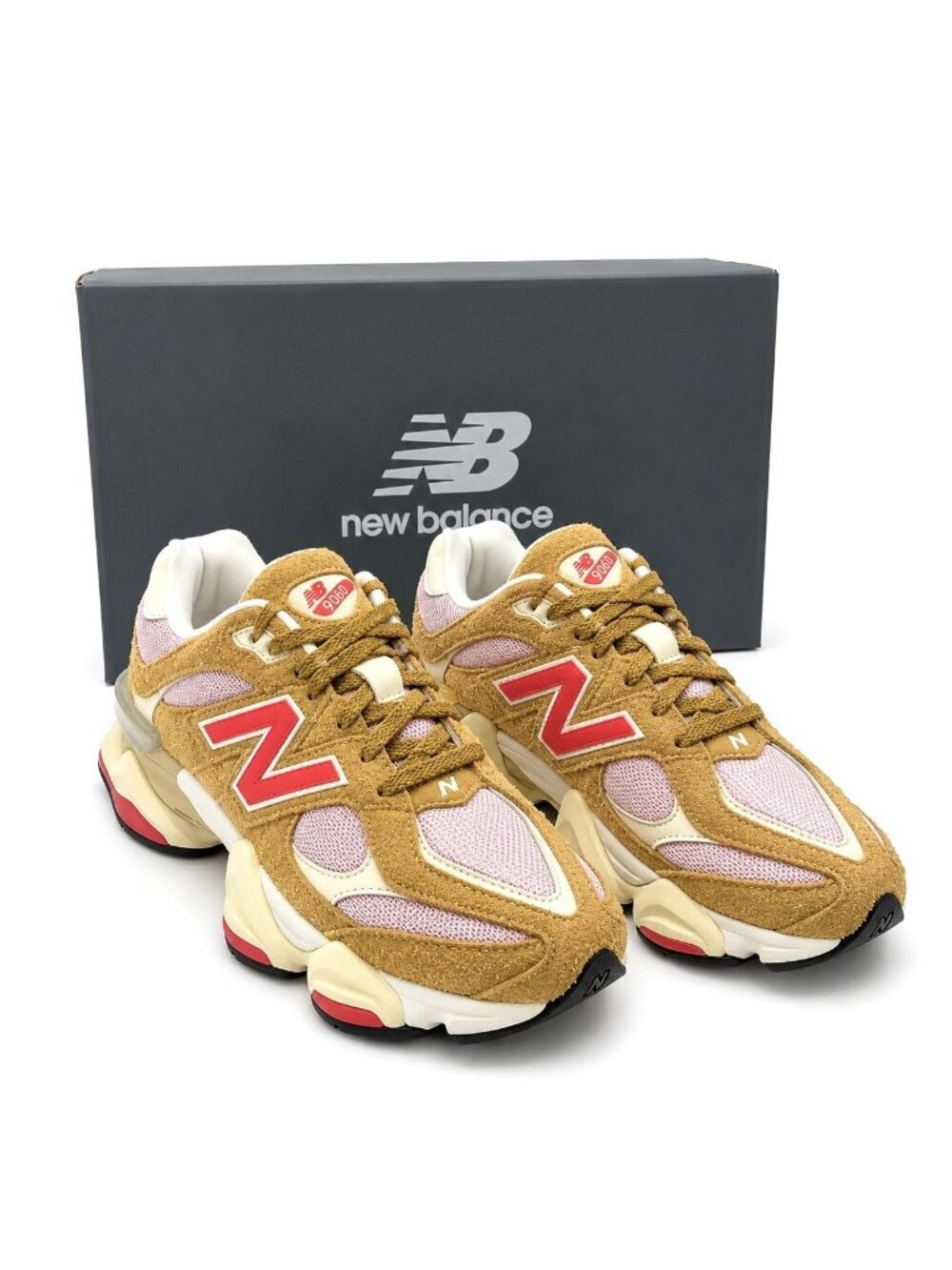 New Balance 9060 Great Plains True Red Sneaker Womens 6.5 Mens 5 U9060GEA - Picture 3 of 10
